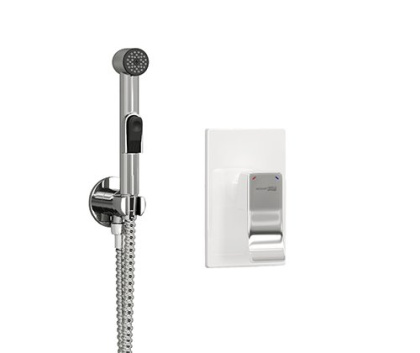 A010656WHITE Встраиваемый комплект для биде со шлангом 100 см Wasserkraft
