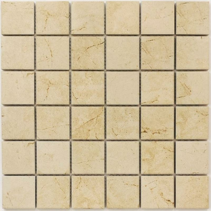 Мозаика керамогранитная Status Beige 303*303*6 (чип 48*48), м2 Мозаика керамогранитная Status Beige 303*303*6 (чип 48*48), м2