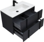 Тумба под раковину Allen Brau Reality 80 1.32005.AM антрацит матовый Тумба под раковину Allen Brau Reality 80 1.32005.AM антрацит матовый