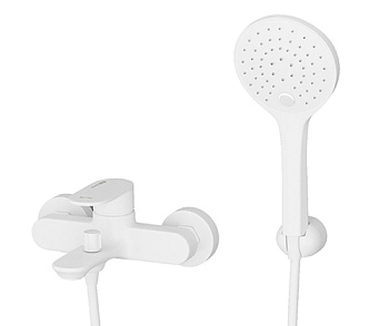 Mindel 8501 Смеситель для ванны с коротким изливом Wasserkraft