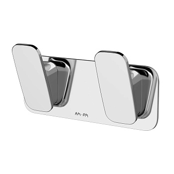 Двойной крючок Inspire V2.0 для полотенец, 5,8х11,5х3 см, хром, A50A35600