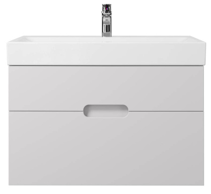 Тумба под раковину Creto Malibu 80 белая