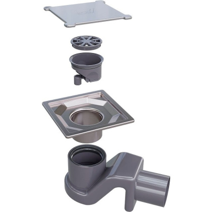 Душевой трап RGW SDR-13, RGW 47211311-01