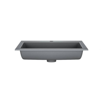 Раковина VCB-13600G из кварца, цвет серый Раковина VCB-13600G из кварца, цвет серый