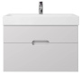 Тумба под раковину Creto Malibu 80 белая