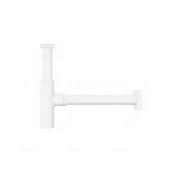 CZR-B-SMT-BIO Сифон под раковину, исполнение белый матовый