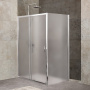 Душевой уголок BelBagno UNIQUE-AH-1-110/125-80-C-Cr Душевой уголок BelBagno UNIQUE-AH-1-110/125-80-C-Cr