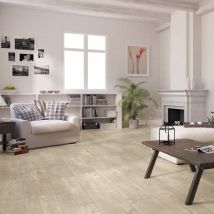 Ламинат Quick-step Perspective Wide UFW1547 Пиленый светлый дуб (9,5мм/32кл/1,573м2) 1380*190, м2