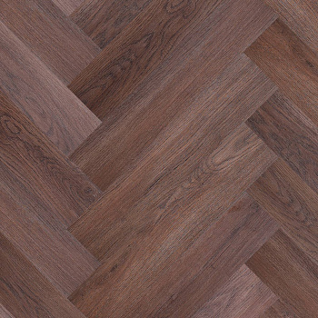 Кварцевый ламинат Home Expert Parquet 33-3011 Дуб Шоколадный (3,5мм/41/1,362м2) (615мм*123мм), м2