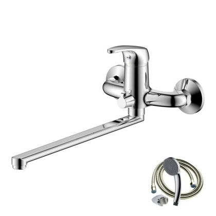 Смеситель д/ванны с длинным изливом AVILA, арт.02221AV