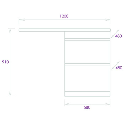 Тумба Onika Милтон 58 напольная под стиральную машину, белая (ум. Kamilla 120/Марсал 120)