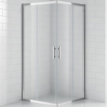 ECO-O-A-2-90-P-Cr Душевой уголок ECO-O-A-2-90-P-Cr Душевой уголок