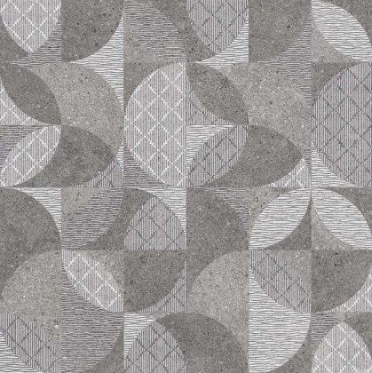 Керамогранит Фондамента серый декорированный обрезной 60x60x0,9 Керамогранит Фондамента серый декорированный обрезной 60x60x0,9