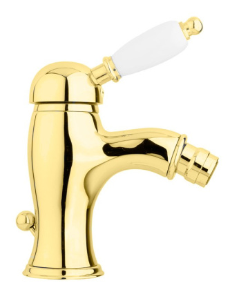 ELITE-BSM1-01-Nc Смеситель для биде Исполнение: Хром, Ручки: Орех 