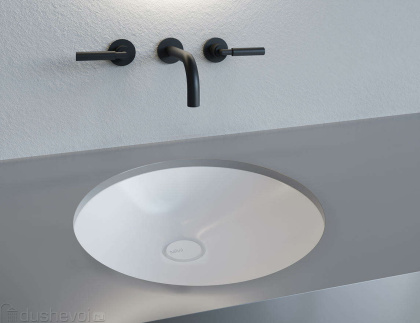 Раковина Salini MAREA 08 1802208MRF S-Stone в цвете по RAL, полувстраиваемая, матовая Раковина Salini MAREA 08 1802208MRF S-Stone в цвете по RAL, полувстраиваемая, матовая