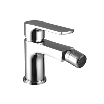 Смеситель для биде, высота излива 7 см, длина 11 см, латунь/хром