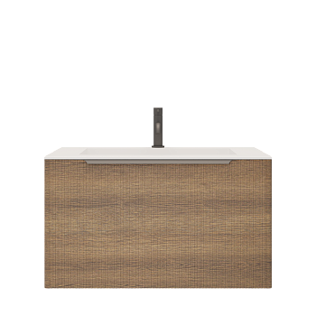 Тумба под раковину Creto Luna Wood 80 см 17-WD80