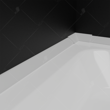 Декоративный бордюр для поддонов RGW B-01, RGW 46270112-01 Декоративный бордюр для поддонов RGW B-01, RGW 46270112-01