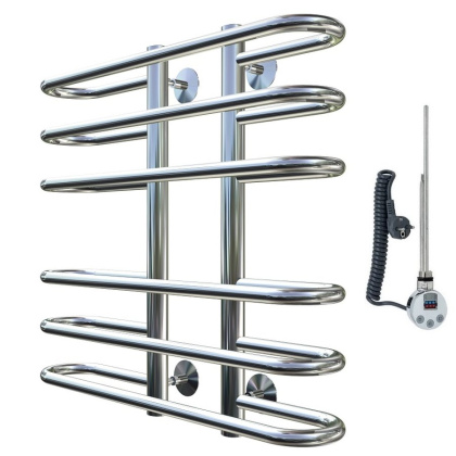 Полотенцесушитель Легенда эл ТЭН 60*60 (ЛЦ10)