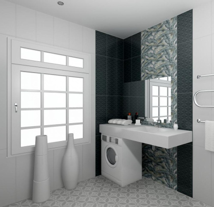 Декор HGD\В358\12000R Диагональ обрезной 25x75x9 (уп/6шт), шт