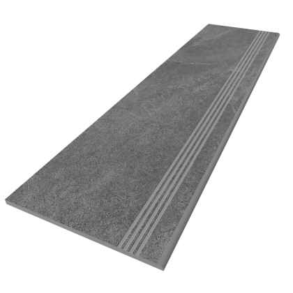 Ступень TE03-30x120-Непол. (с насечками) Ступень TE03-30x120-Непол. (с насечками)