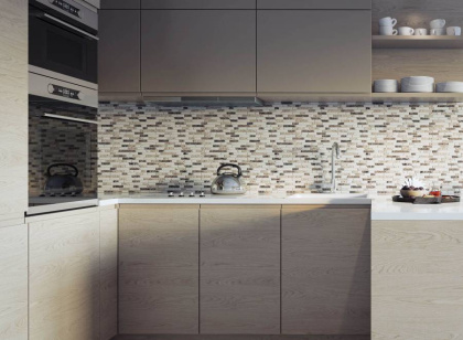 Мозаика натуральный мрамор BROKEN MIX , Broken