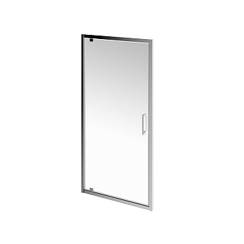 Душевая дверь vetro, распашная, 100х195, хром Душевая дверь vetro, распашная, 100х195, хром