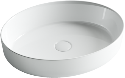 Умывальник чаша накладная овальная Element 550*400*140мм
