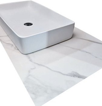 Столешница Calacatta прямая 101*52см