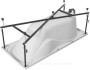 Каркас сварной для ванны Aquanet Grenada 180x80