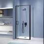 Душевой уголок 100*110*195 RGW SV-145B (SV-05B + Z-050-2B) Прямоуг./Чёрный/Прозрачное/8 мм (Easy) Душевой уголок 100*110*195 RGW SV-145B (SV-05B + Z-050-2B) Прямоуг./Чёрный/Прозрачное/8 мм (Easy)