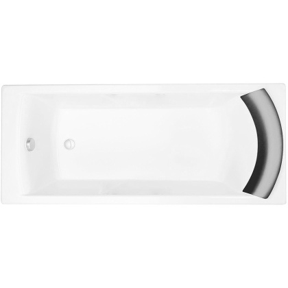 Чугунная ванна 170x75 Jacob Delafon Biove E2930-00, шт