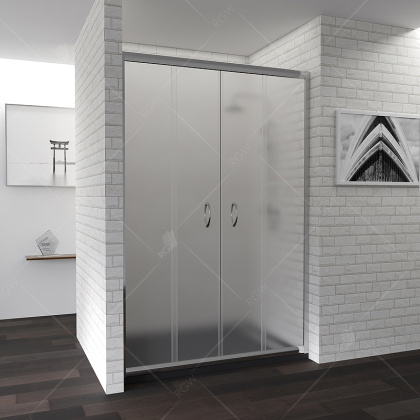 Душевая дверь RGW Passage PA-11 120 01081112-21 профиль Хром стекло матовое-сатинат