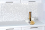 Мозаика натуральный мрамор WHITE POLISHED 20х20, Classic