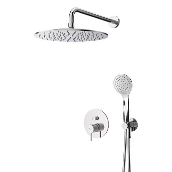 Встраиваемый душевой комплект CEZARES LEAF-DSIP-30-L-ST Встраиваемый душевой комплект CEZARES LEAF-DSIP-30-L-ST