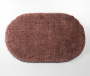 Коврик для ванной комнаты Dill, 100х60х3 см, коричневый, BM-3942