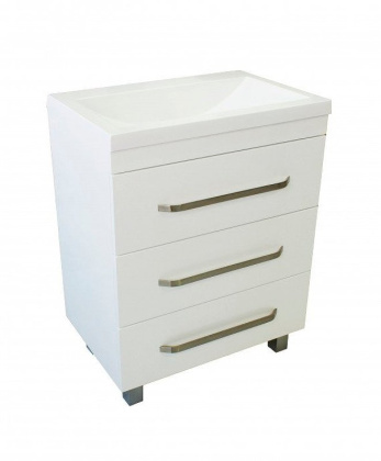 Комплект мебели Monaco 70 напольный 3 ящика (ШхГхВ)698х476х760