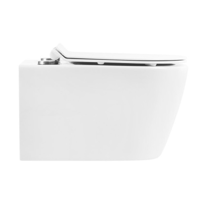 Чаша подвесного унитаза BelBagno MARINO BB105CHR Чаша подвесного унитаза BelBagno MARINO BB105CHR