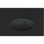 Кнопка смыва BB054NERO, чёрная матовая
