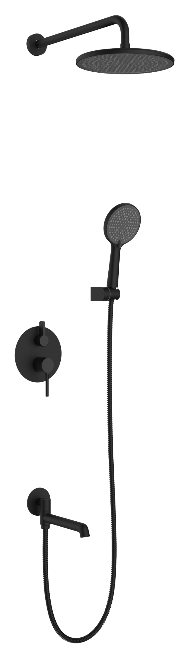 Душевая система Raglo встраиваемая R20.27.06