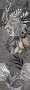 Вставка Cemento Vetro Grey W\DEC P 25x75 NR Mat 1 Вставка Cemento Vetro Grey W\DEC P 25x75 NR Mat 1