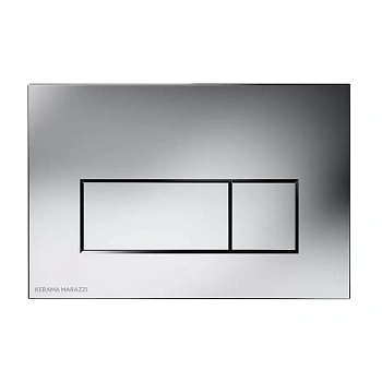 Кнопка управления для скрытых систем инсталляции, xром-глянец Kerama Marazzi FPS.A.CR