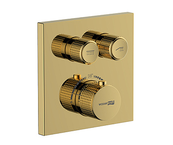 Sauer 7148 Thermo Термостатический смеситель для ванны и душа