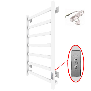 Полотенцесушитель Пэк сп 20 кв 80х40 белый ВГП