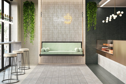 Керамогранит SG1598N Фреджио черный матовый 20*20*8 (23шт\0.92м2), м2