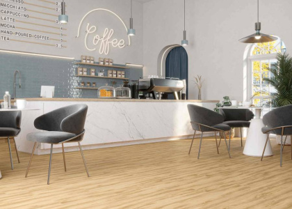 Керамогранит Tirol бежевый 19,8x119,8 Керамогранит Tirol бежевый 19,8x119,8