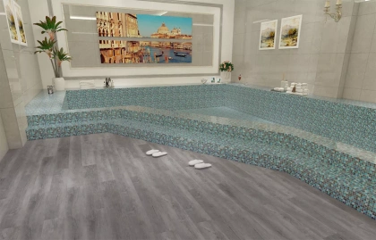 Кварц-виниловый ламинат SPC Aspenfloor Trend TR2-04 Дуб Хельсинки 4V (4мм//2,245м2) (1 220мм*184мм), м2