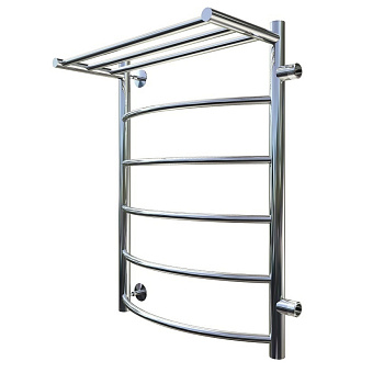 Полотенцесушитель Приоритет ПМ 1 П 50*80*40 (ЛЦ2) ПРАВЫЙ