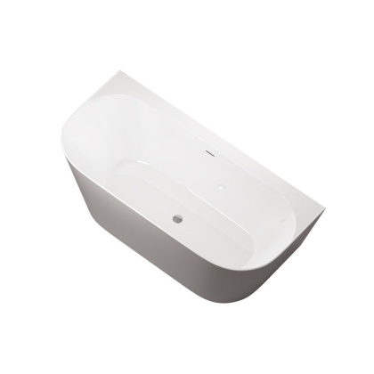 Акриловая ванна Allen Brau Priority 170x78 2.31003.20/PGM белая матовый/платиново-серый, шт