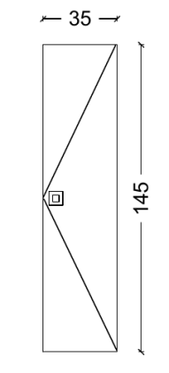 Пенал LUCIDO Бронзированный коричневый 304005 772-BB Boheme Пенал LUCIDO Бронзированный коричневый 304005 772-BB Boheme
